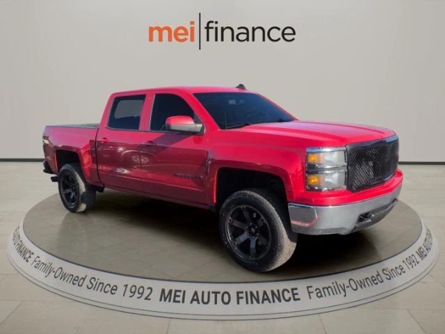 2015 Chevrolet Silverado 1500 LT Crew Cab 4WD