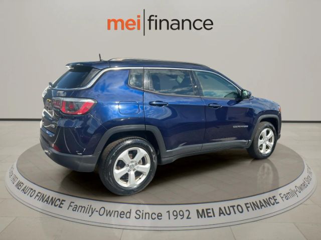 2018 Jeep Compass Latitude 4x4