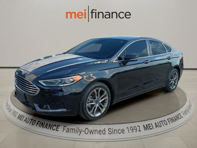 2019 Ford Fusion SEL