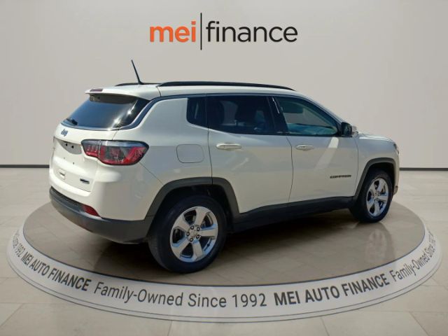 2018 Jeep Compass Latitude FWD
