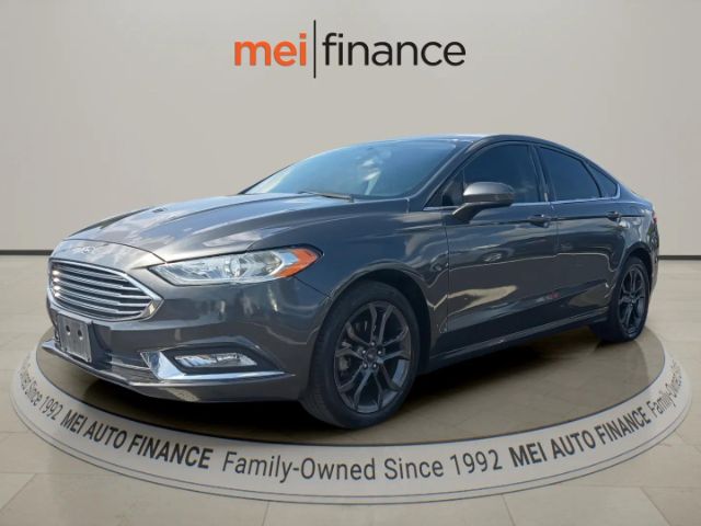 2018 Ford Fusion S