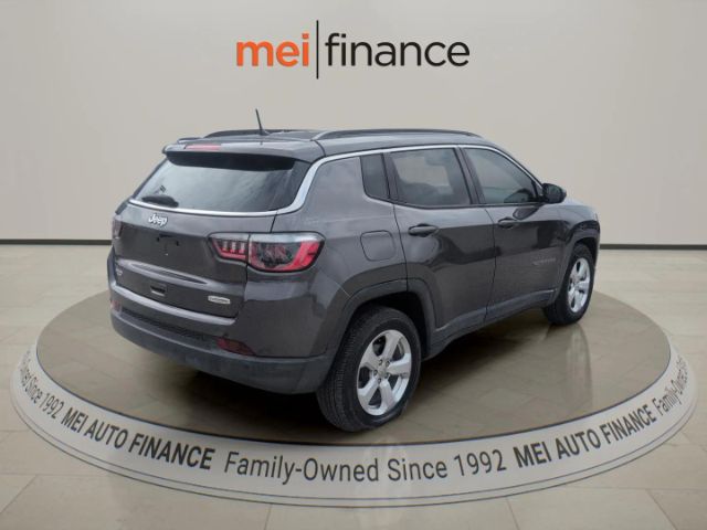 2018 Jeep Compass Latitude FWD