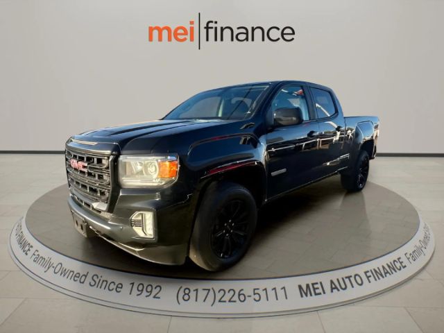 2021 GMC Canyon 4WD Crew Cab Short Box Elevation | 4WD Crew Cab Long Box Elevation