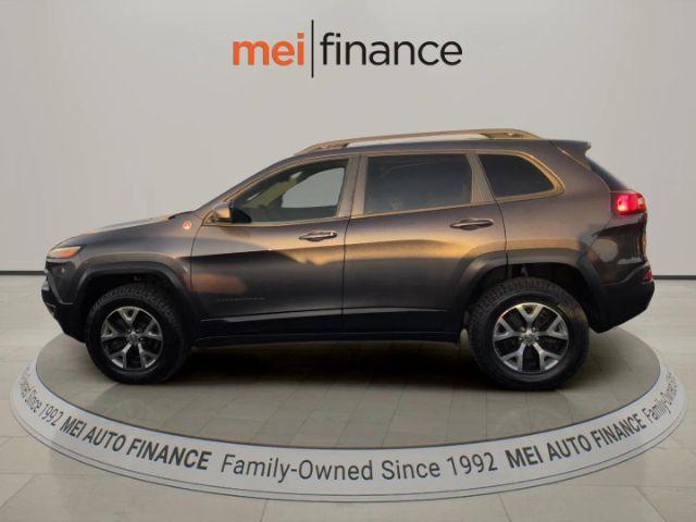 2017 Jeep Cherokee Trailhawk