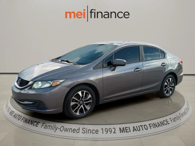 2015 Honda Civic EX