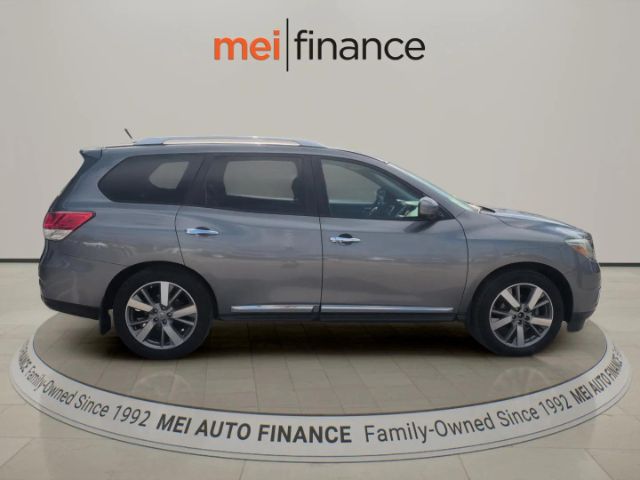 2015 Nissan Pathfinder Platinum