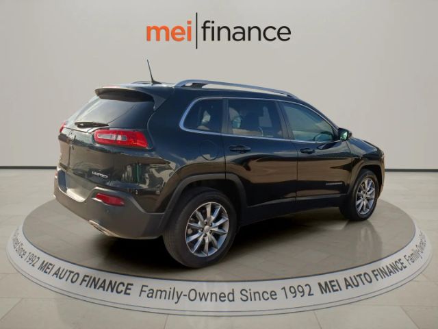 2018 Jeep Cherokee Limited 4x4