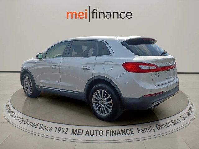 2017 Lincoln MKX Select