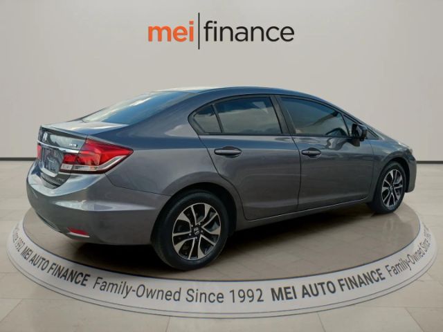 2015 Honda Civic EX