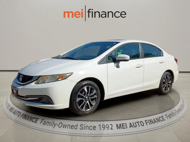 2015 Honda Civic EX