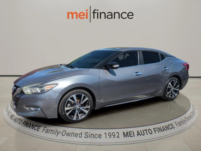 2018 Nissan Maxima 4D SEDAN SL