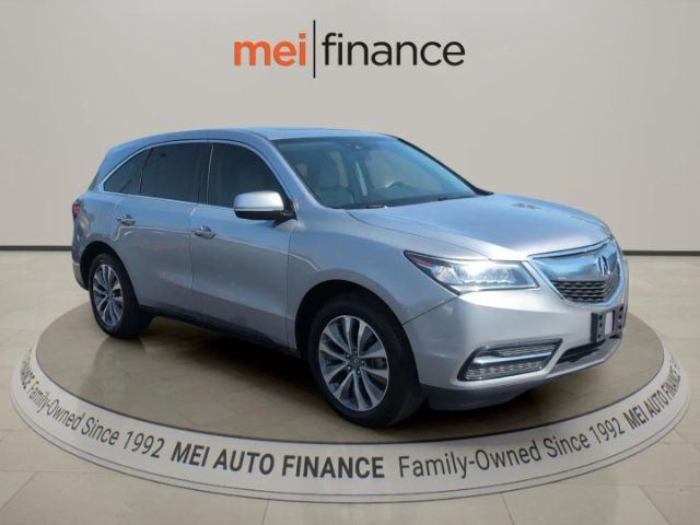 2016 Acura MDX Technology Package
