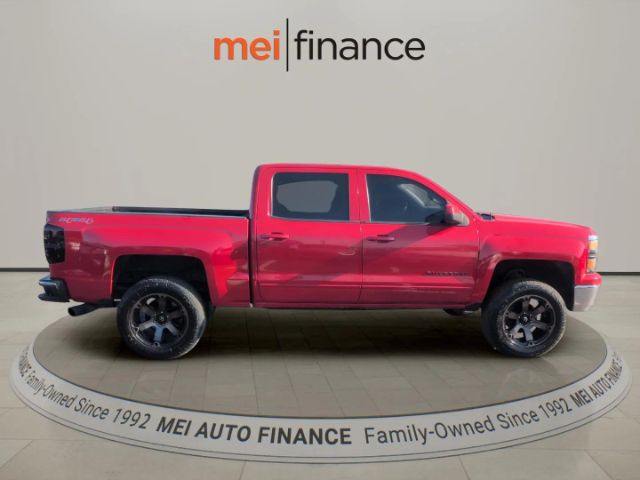 2015 Chevrolet Silverado 1500 LT Crew Cab 4WD