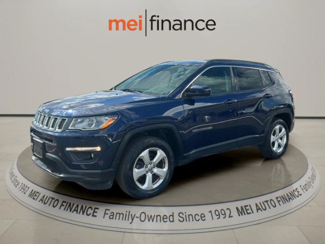 2018 Jeep Compass Latitude 4x4