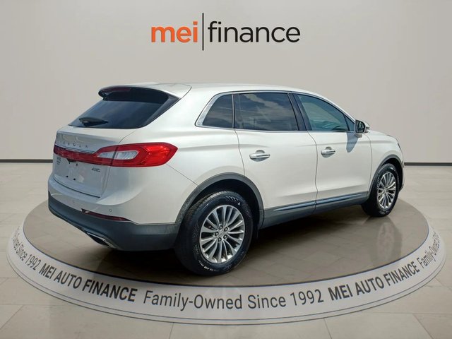 2017 Lincoln MKX Select