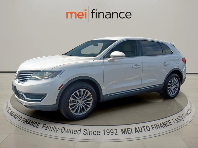 2017 Lincoln MKX Select
