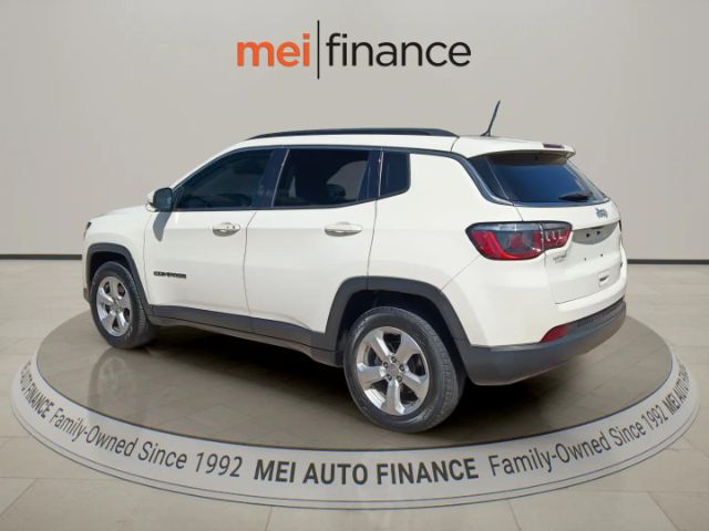 2018 Jeep Compass Latitude FWD