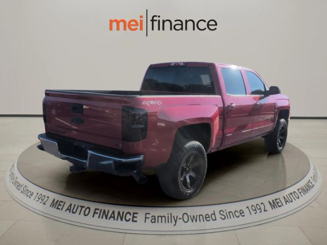 2015 Chevrolet Silverado 1500 LT Crew Cab 4WD