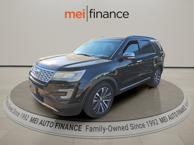 2016 Ford Explorer Platinum