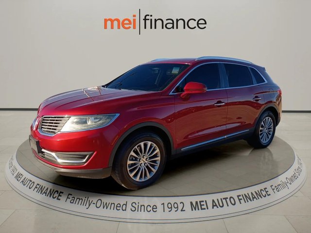 2017 Lincoln MKX Select