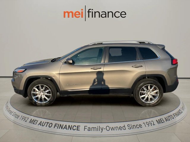 2018 Jeep Cherokee Limited 4WD
