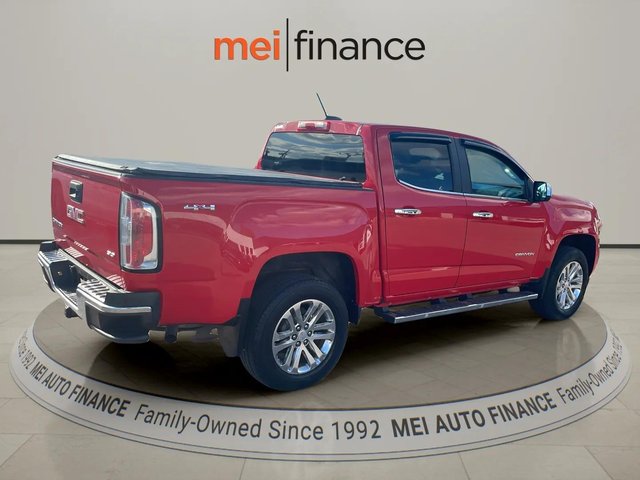 2015 GMC Canyon 4WD SLT