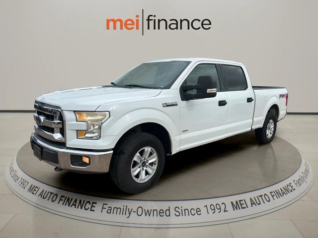 2016 Ford F-150 XLT SuperCrew 6.5-ft