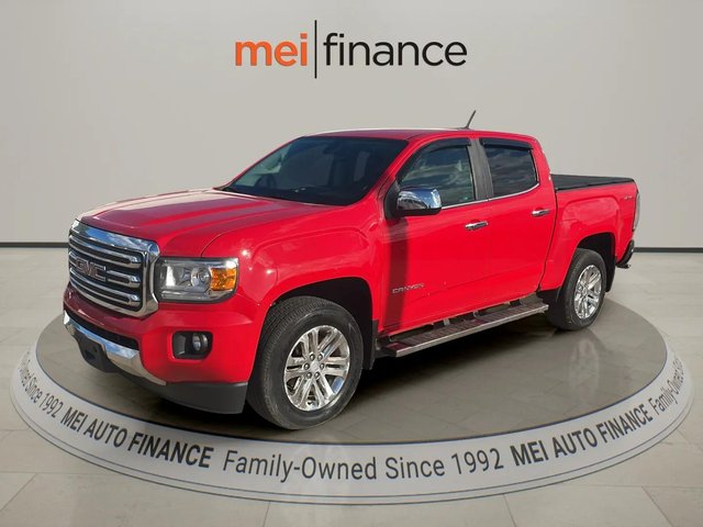 2015 GMC Canyon 4WD SLT