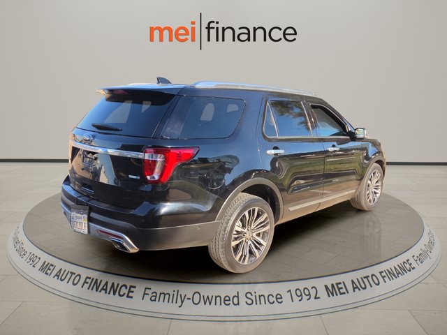 2016 Ford Explorer Platinum