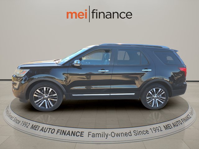 2016 Ford Explorer Platinum