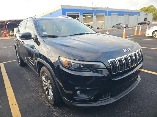 2019 Jeep Cherokee Latitude Plus FWD