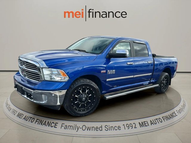 2017 Ram 1500 BIG HORN Crew Cab 4WD