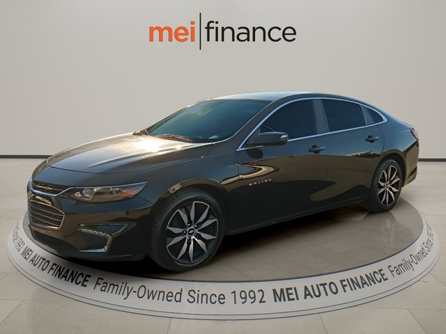 2017 Chevrolet Malibu 1LT