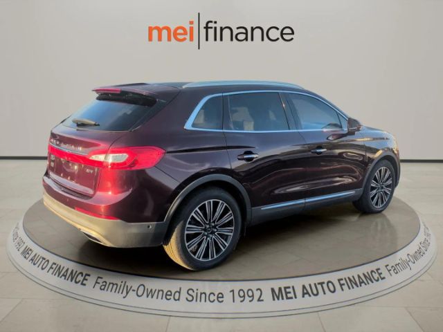 2017 Lincoln MKX Black Label