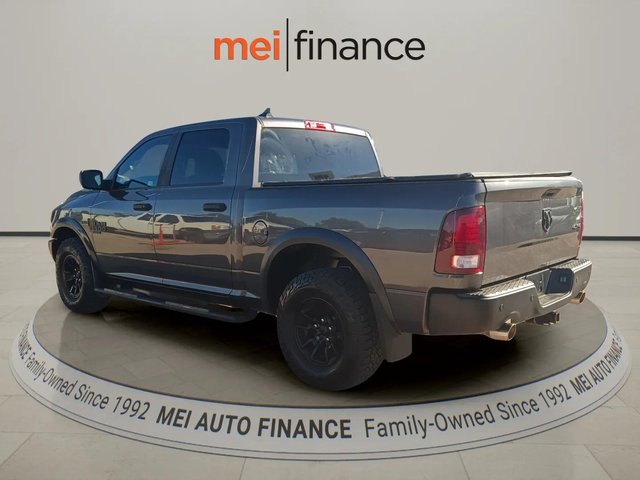 2021 Ram 1500 Classic WARLOCK