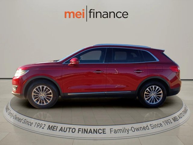 2017 Lincoln MKX Select