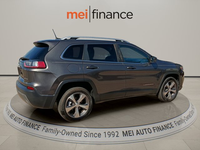 2020 Jeep Cherokee Limited FWD