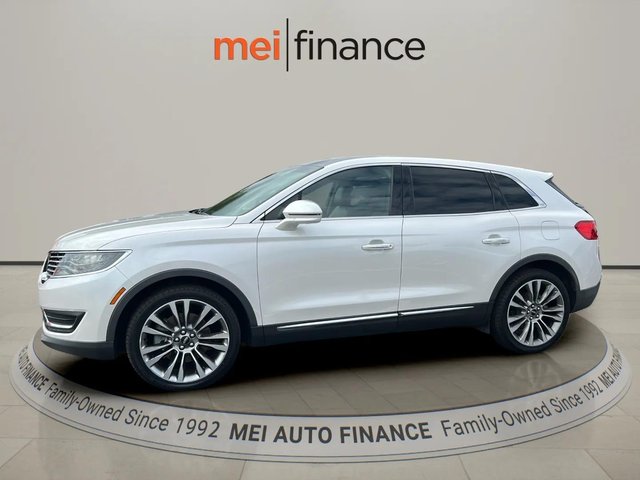 2016 Lincoln MKX Reserve