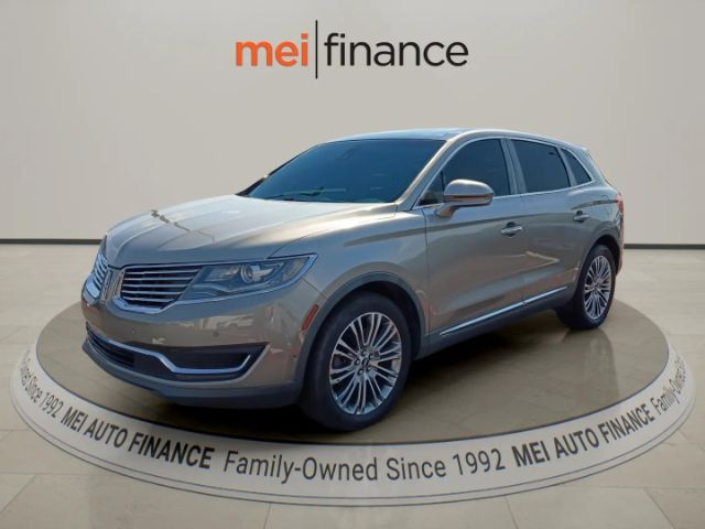 2017 Lincoln MKX Reserve