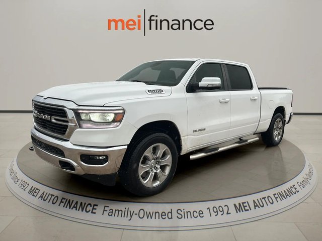 2021 RAM 1500 Big Horn Crew Cab 4W