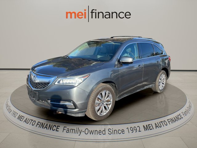 2015 Acura MDX Technology Package