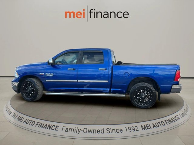 2017 Ram 1500 BIG HORN Crew Cab 4WD