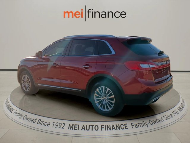 2017 Lincoln MKX Select