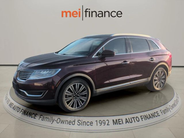 2017 Lincoln MKX Black Label