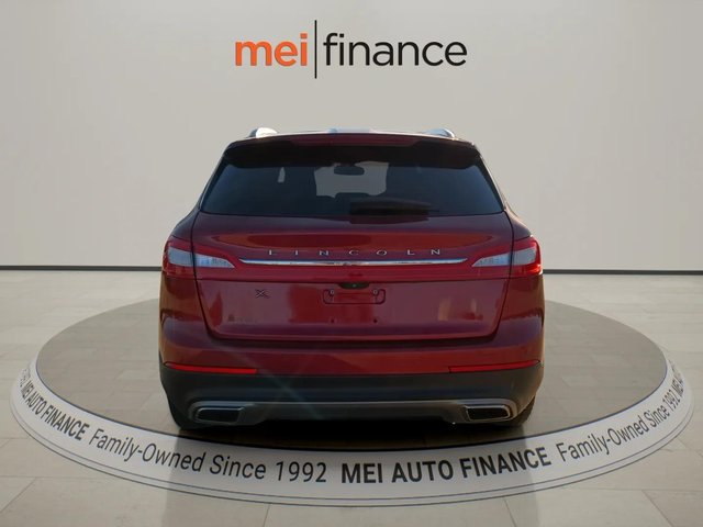 2017 Lincoln MKX Select
