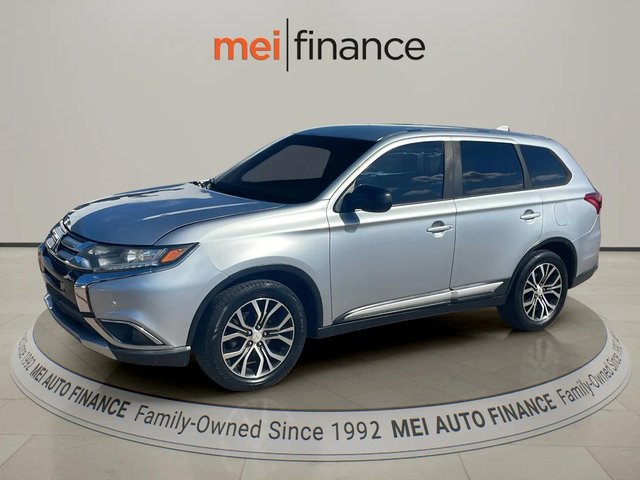 2017 Mitsubishi Outlander ES
