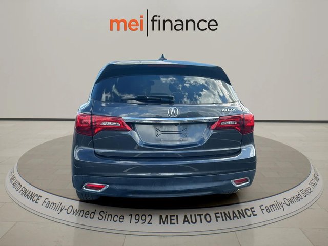 2015 Acura MDX FWD 4D SUV