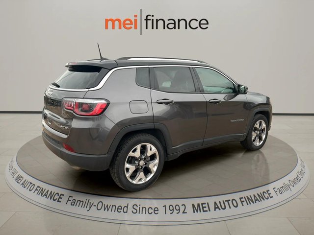 2020 JEEP COMPASS Limited FWD