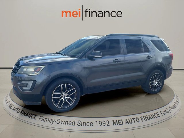 2016 Ford Explorer Sport