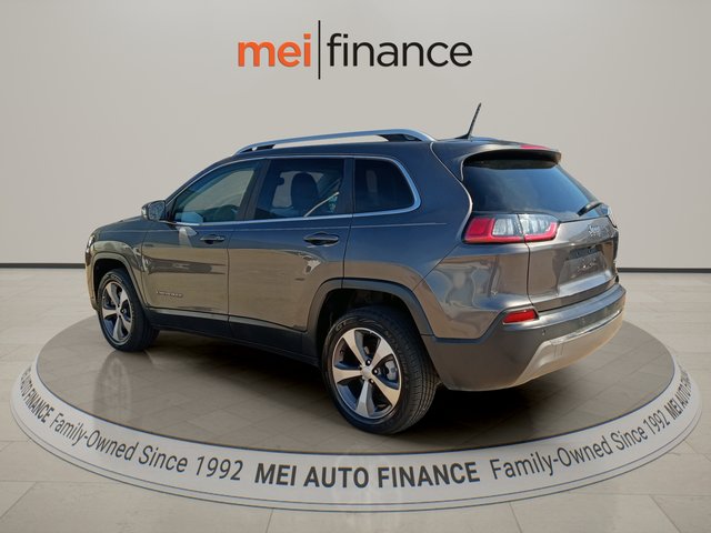 2020 Jeep Cherokee Limited FWD